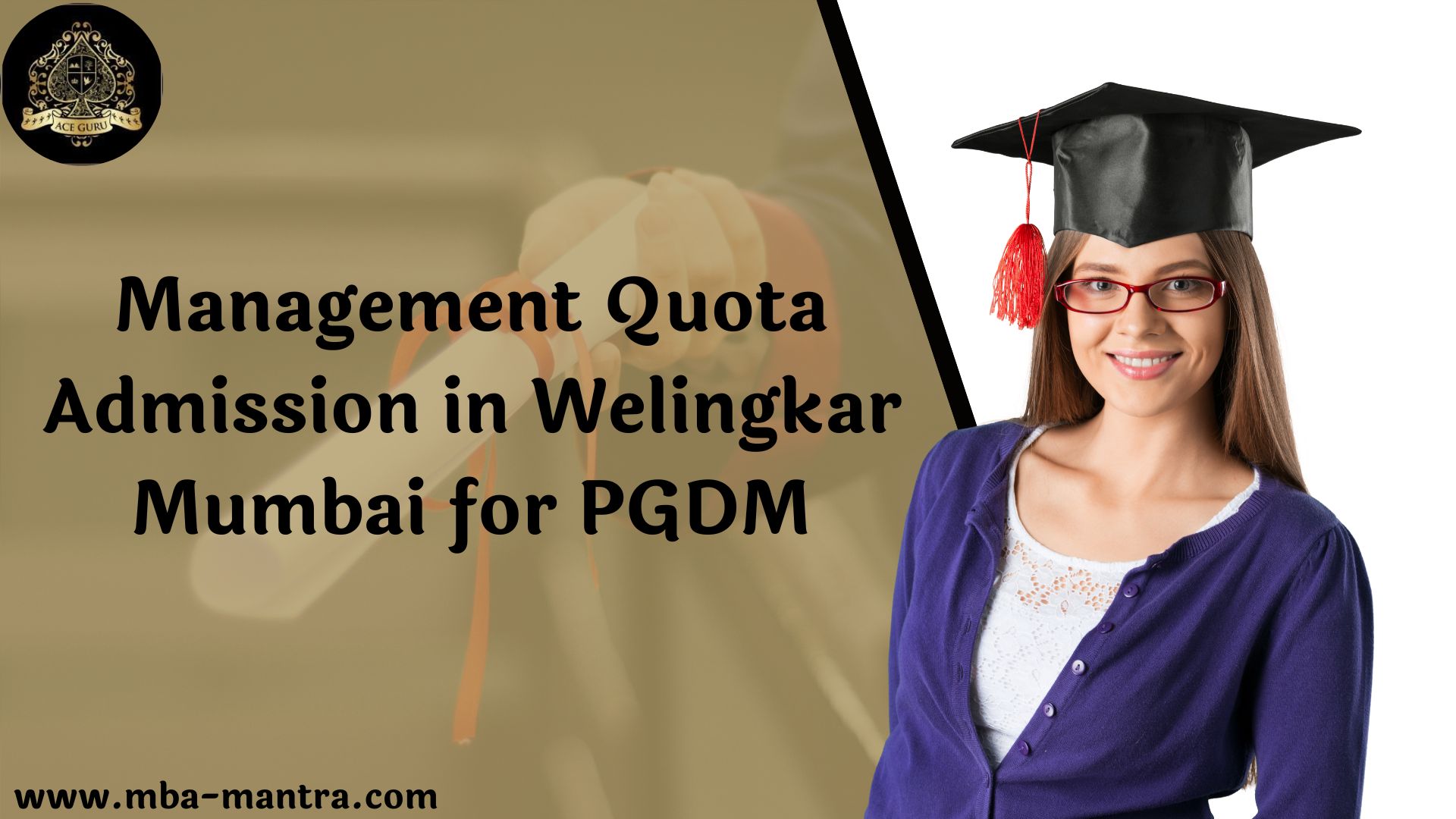 Management Quota Admission in Welingkar Mumbai for PGDM