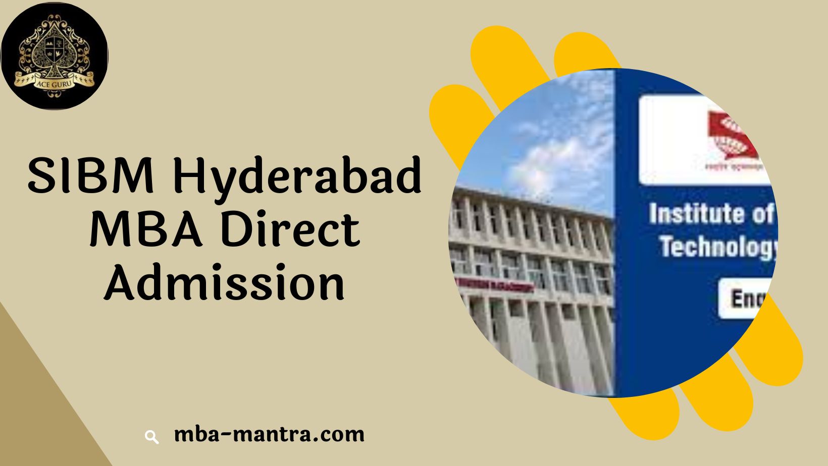 SIBM Hyderabad MBA Direct Admission